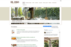 El Oso restaurante asturiano en Madrid