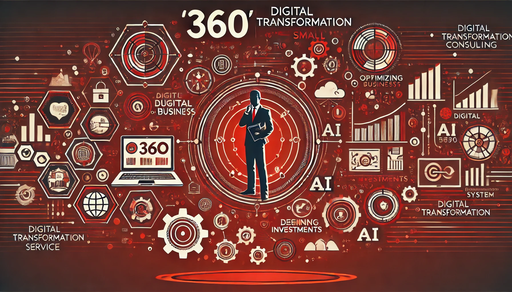 Servicio de asesoramiento 360 en transformación digital Kit Consulting