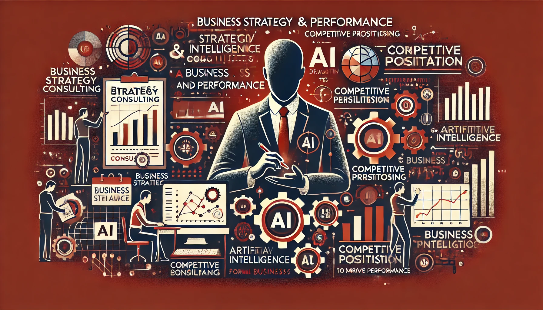 Asesoramiento en estrategia y rendimiento de negocio kit consulting